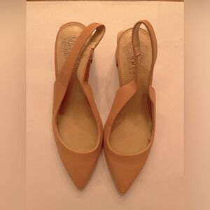 Vince Camuto Hamden pointed toe sling back heel
